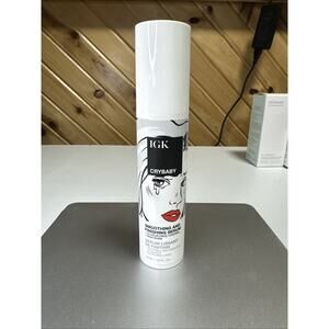 NEW IGK CryBaby Anti-Frizz Smoothing Finishing Serum 1.5 oz